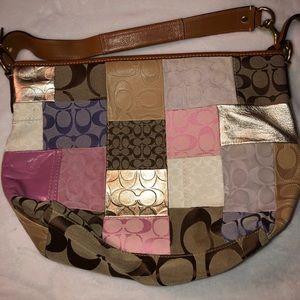 Coach Patch Work Tote bag